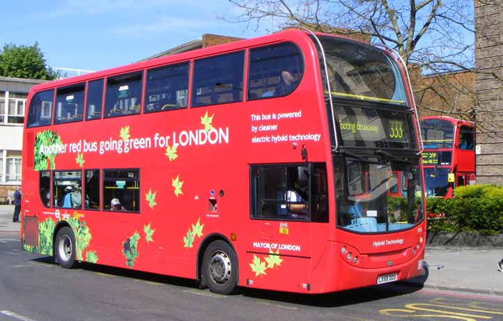 London General Alexander Dennis Enviro400H hybrid EH5